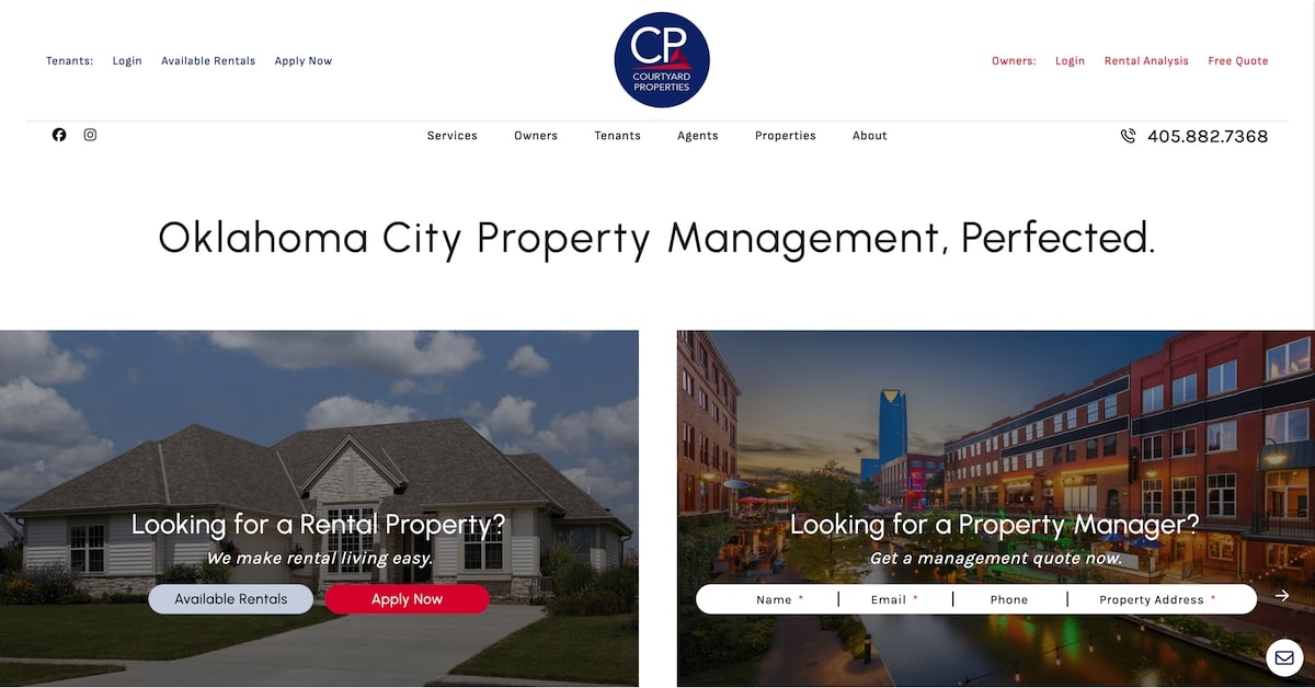 Oklahoma City Property Management, Oklahoma City Property Managers